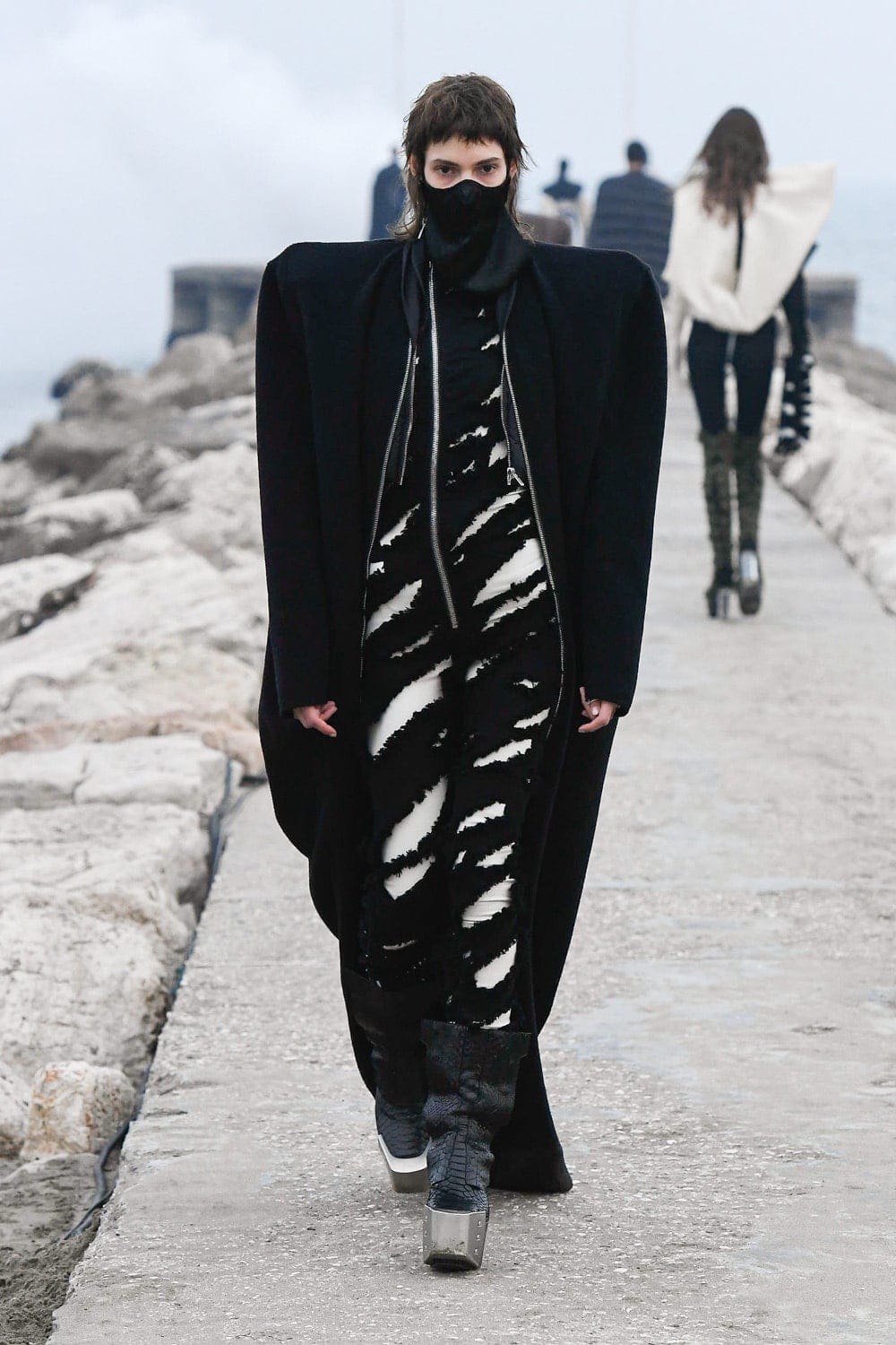 Rick Owens Fall Winter 2021-2022 by RUNWAY MAGAZINE