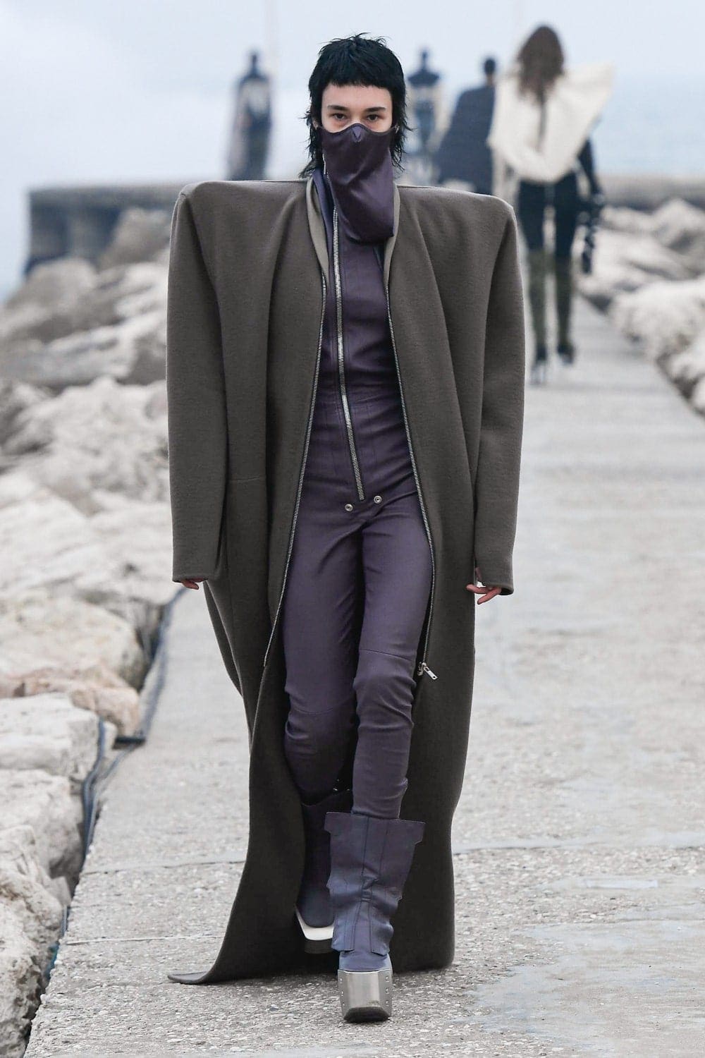 Rick Owens Fall Winter 2021-2022 by RUNWAY MAGAZINE