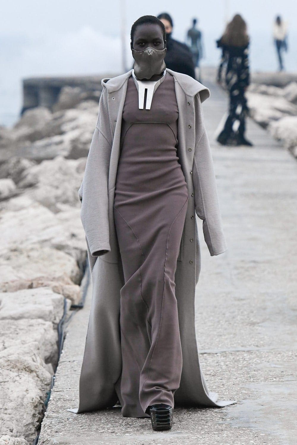 Rick Owens Fall Winter 2021-2022 by RUNWAY MAGAZINE