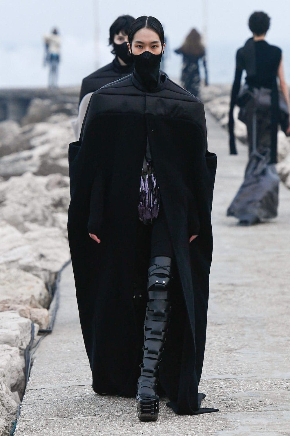 Rick Owens Fall Winter 2021-2022 by RUNWAY MAGAZINE