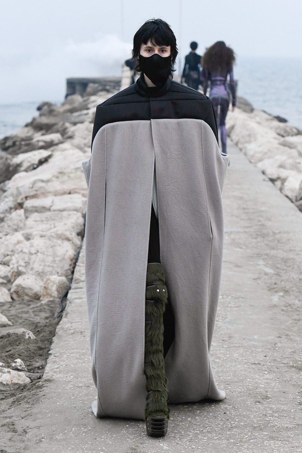 Rick Owens Fall Winter 2021-2022 by RUNWAY MAGAZINE