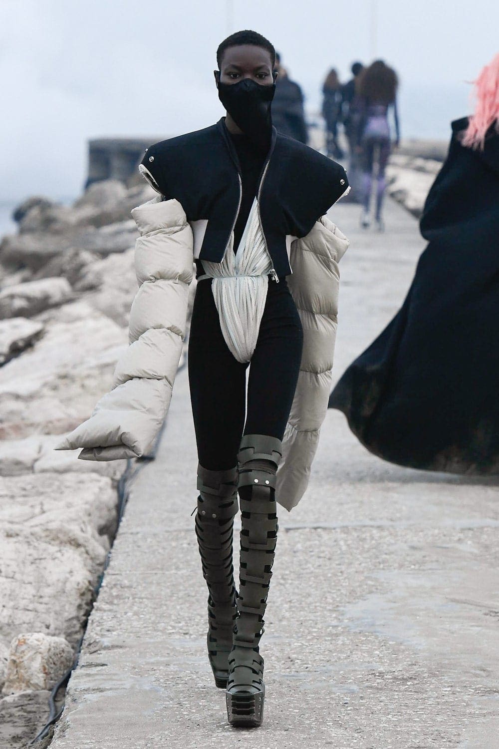 Rick Owens Fall Winter 2021-2022 by RUNWAY MAGAZINE