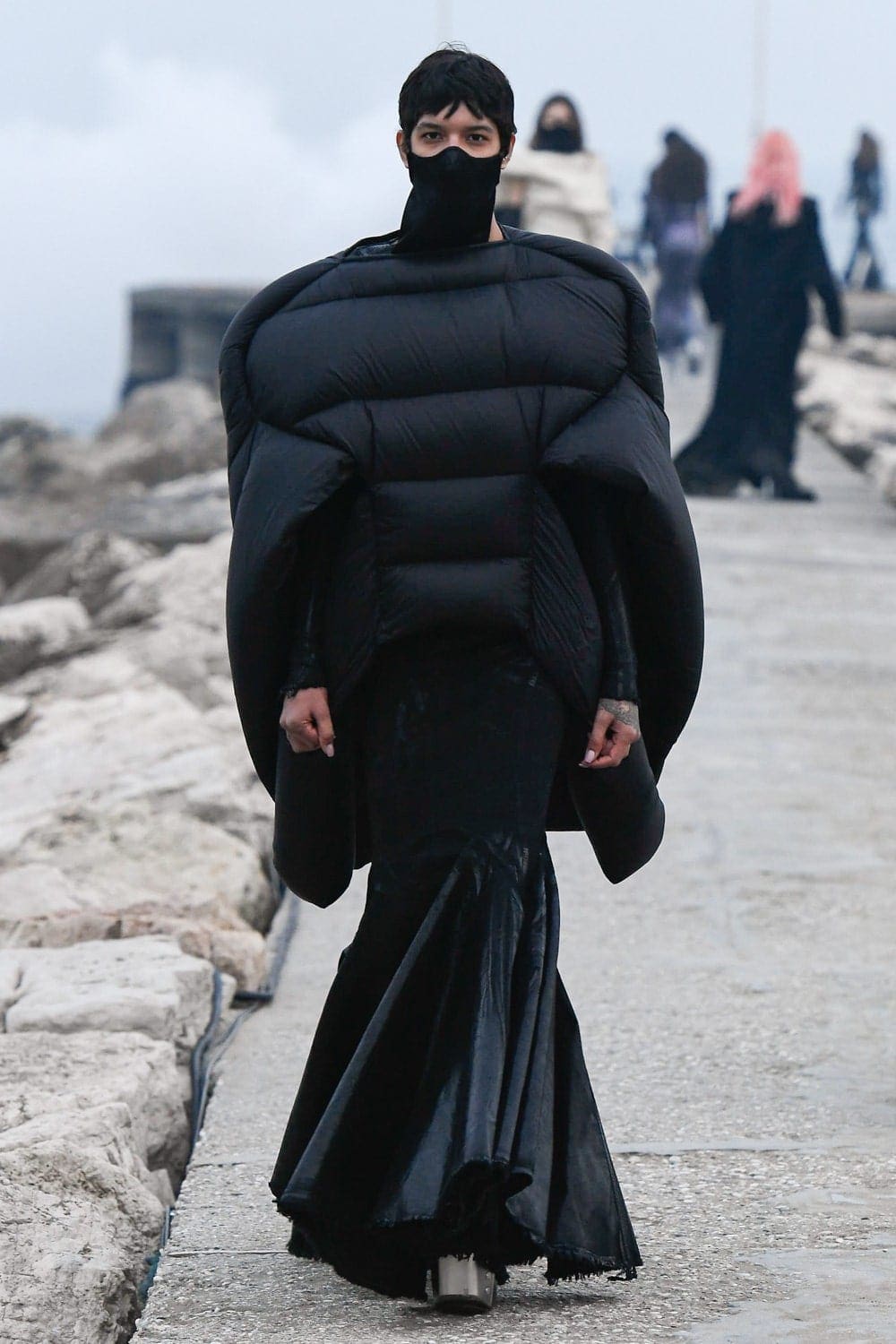 Rick Owens Fall Winter 2021-2022 by RUNWAY MAGAZINE