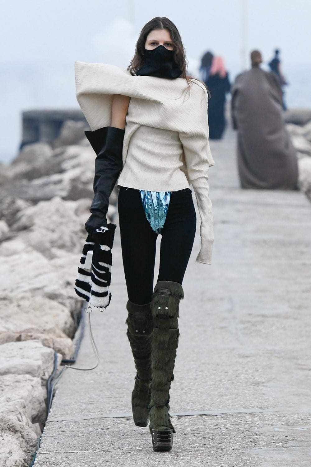 Rick Owens Fall Winter 2021-2022 by RUNWAY MAGAZINE