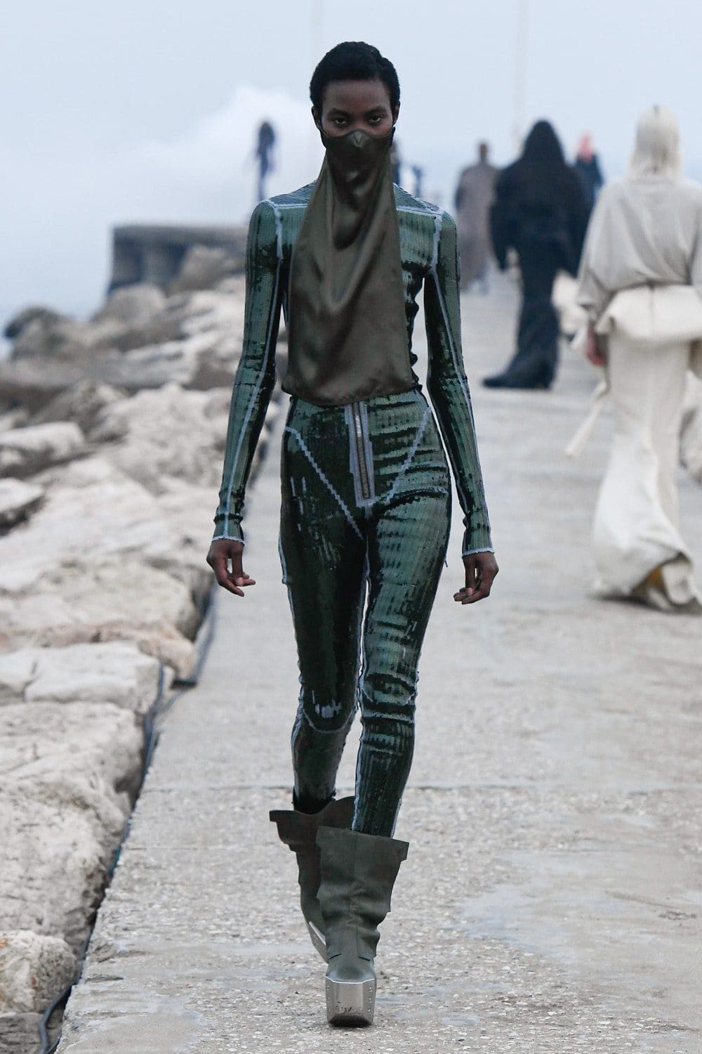 Rick Owens Fall Winter 2021-2022 by RUNWAY MAGAZINE