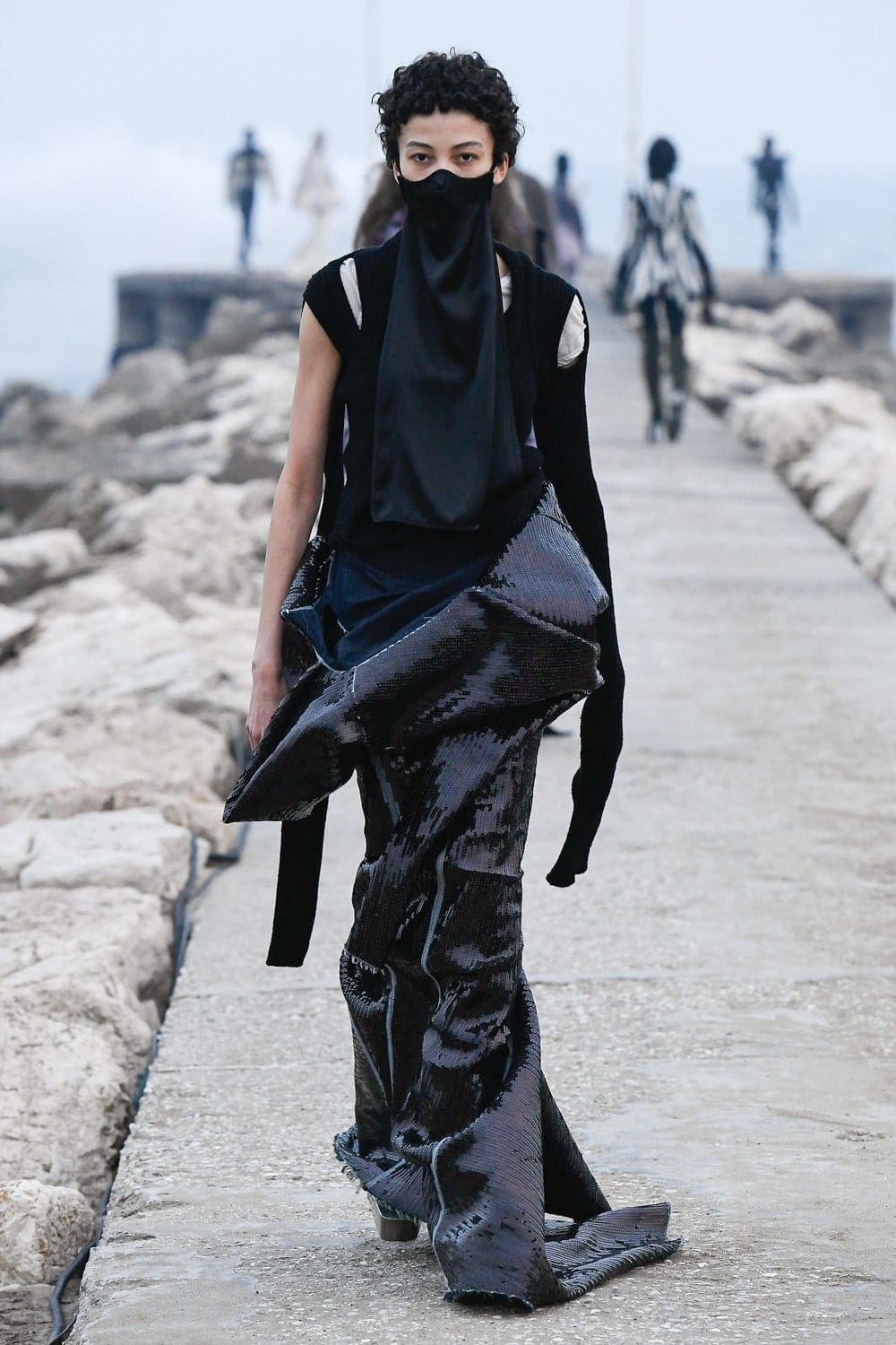 Rick Owens Fall Winter 2021-2022 by RUNWAY MAGAZINE