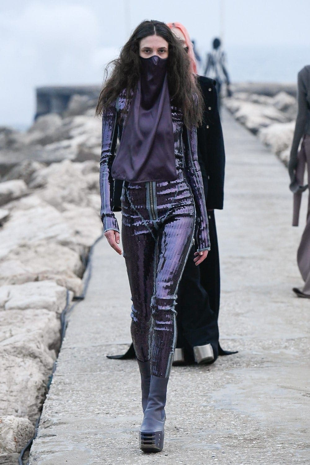 Rick Owens Fall Winter 2021-2022 by RUNWAY MAGAZINE