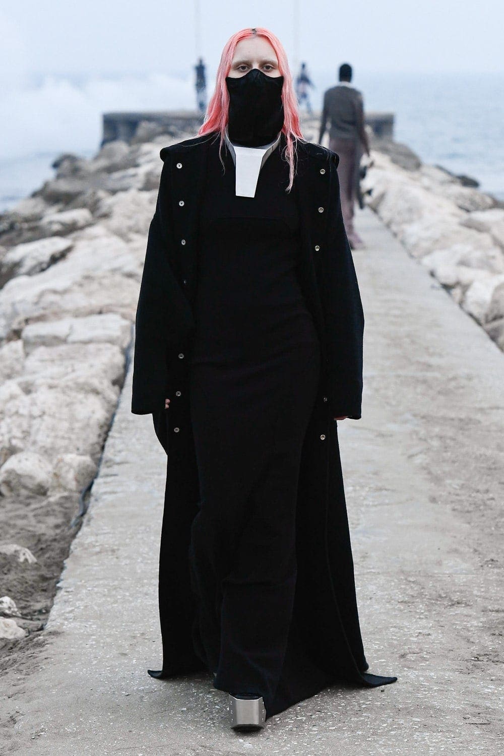 Rick Owens Fall Winter 2021-2022 by RUNWAY MAGAZINE