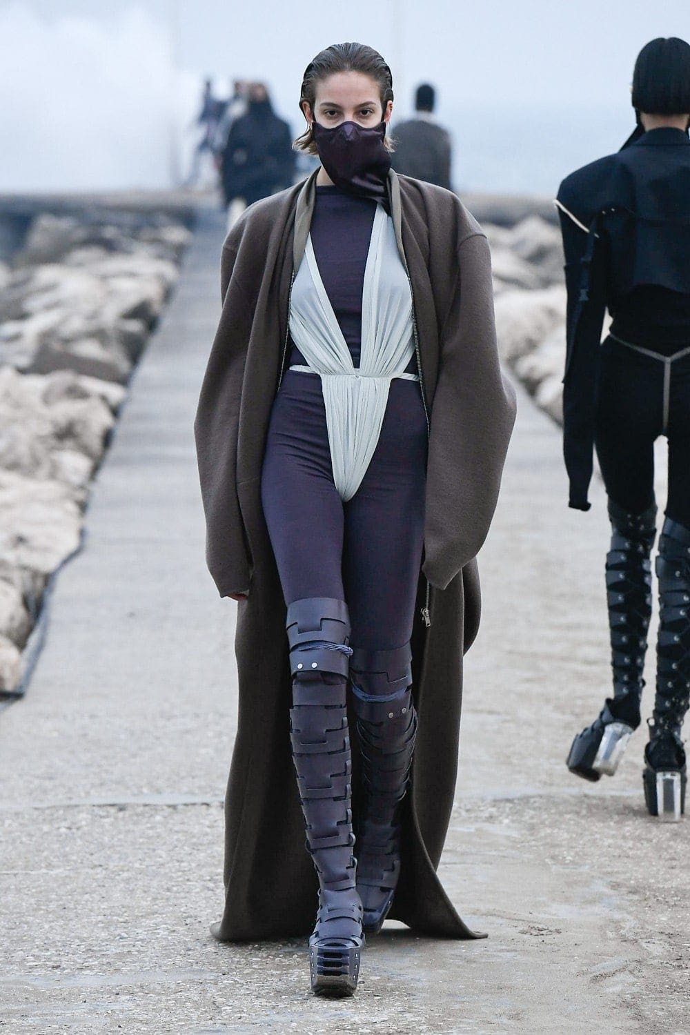 Rick Owens Fall Winter 2021-2022 by RUNWAY MAGAZINE