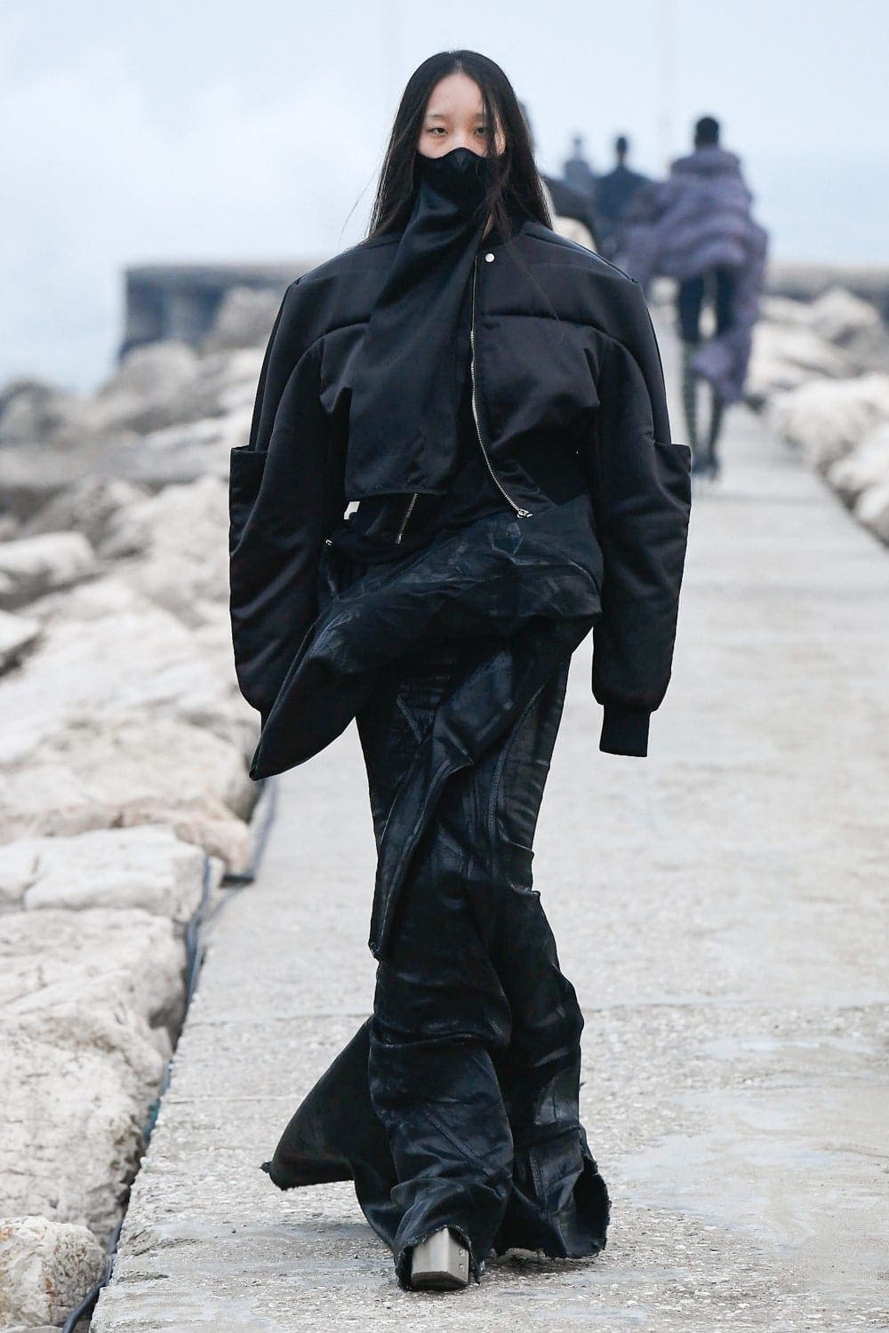 Rick Owens Fall Winter 2021-2022 by RUNWAY MAGAZINE