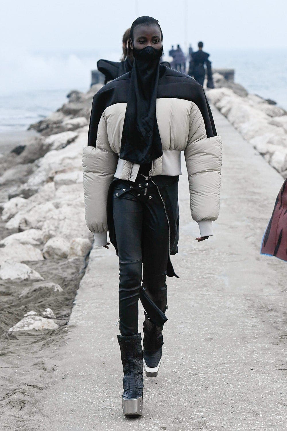 Rick Owens Fall Winter 2021-2022 by RUNWAY MAGAZINE
