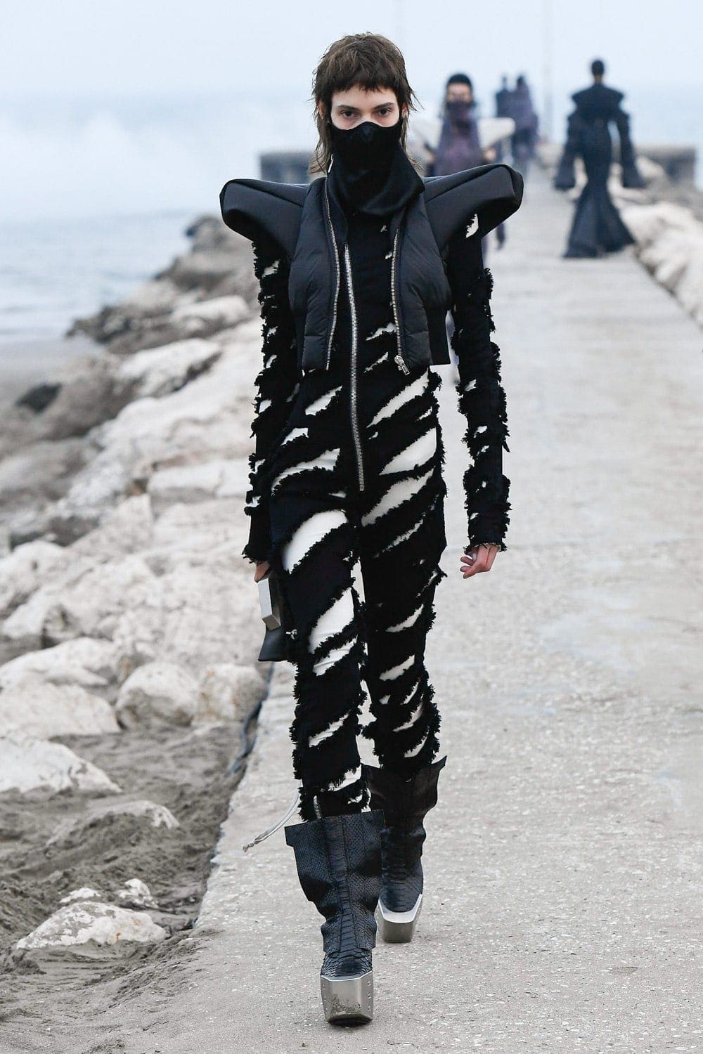 Rick Owens Fall Winter 2021-2022 by RUNWAY MAGAZINE