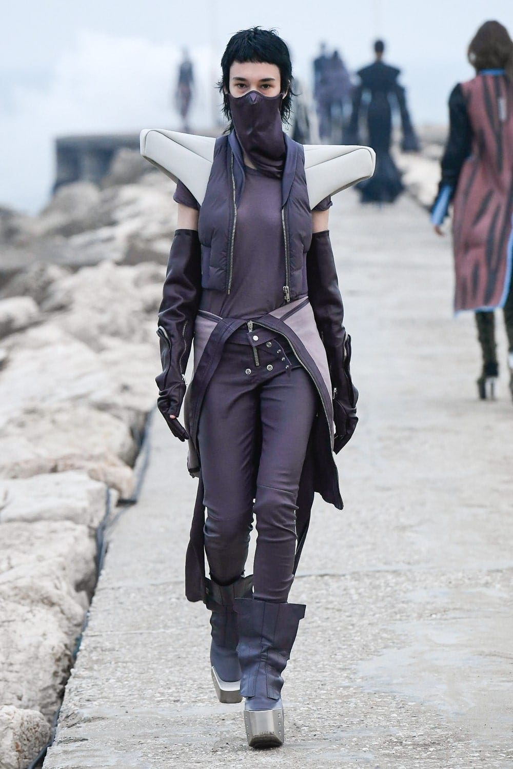 Rick Owens Fall Winter 2021-2022 by RUNWAY MAGAZINE