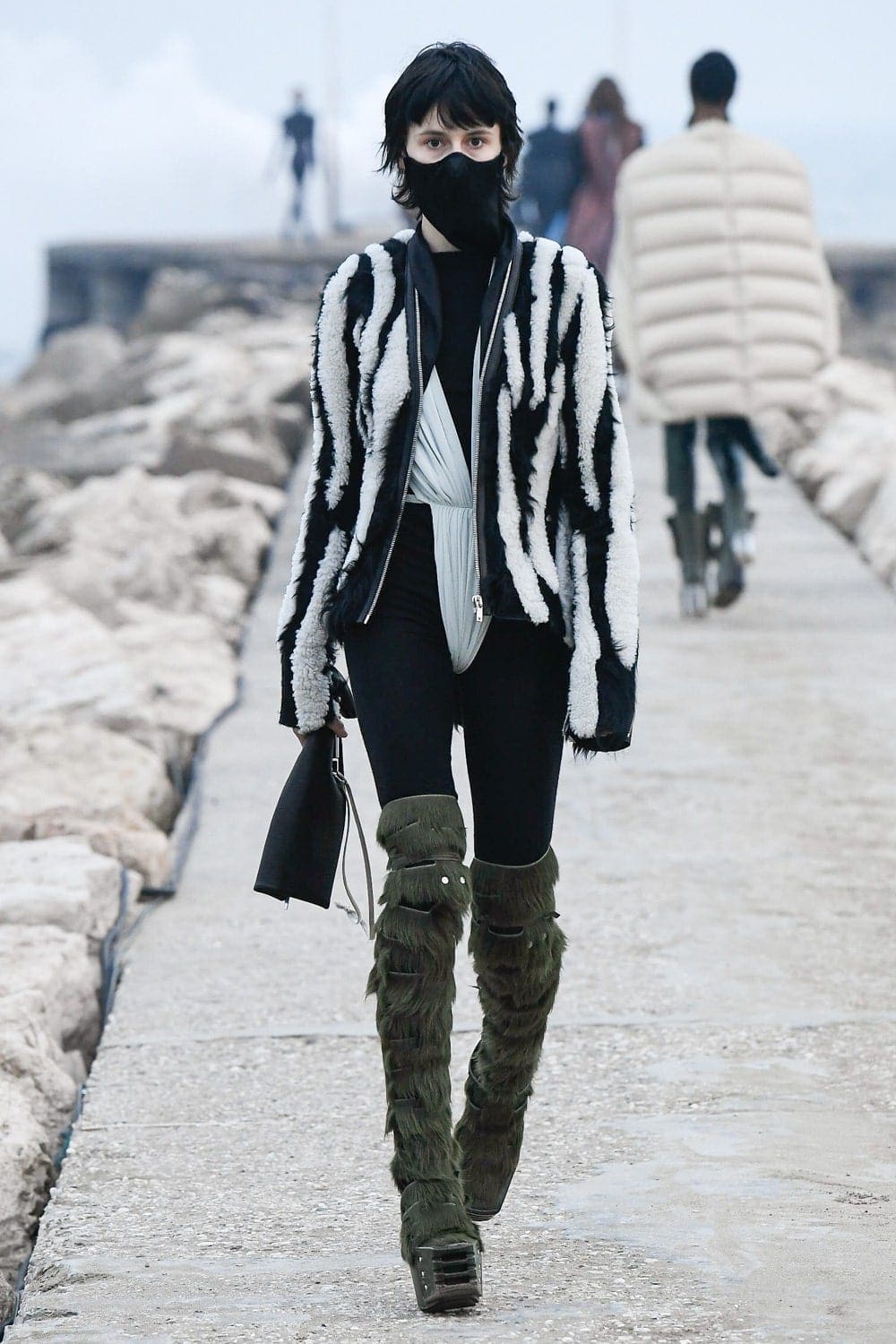 Rick Owens Fall Winter 2021-2022 by RUNWAY MAGAZINE