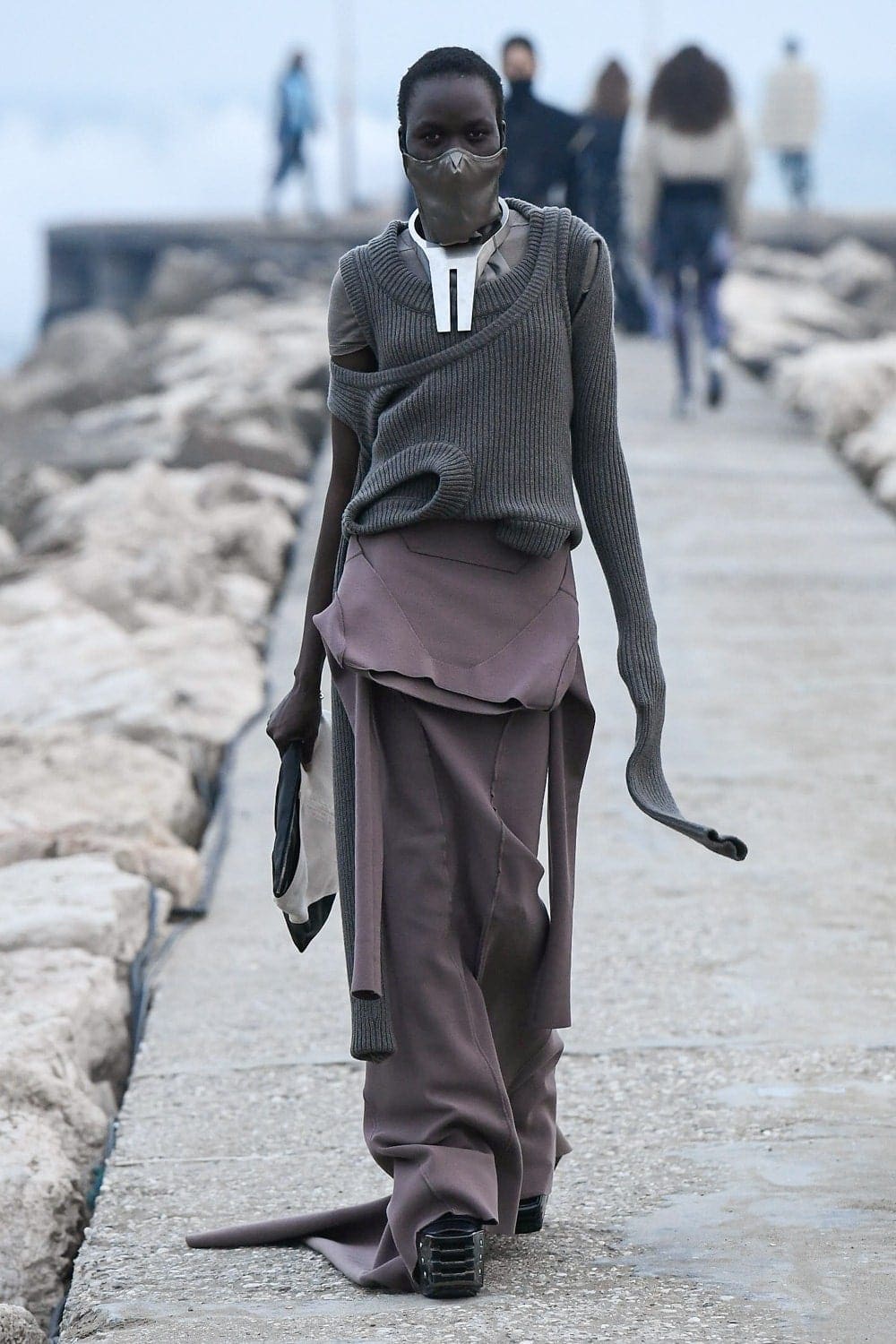 Rick Owens Fall Winter 2021-2022 by RUNWAY MAGAZINE