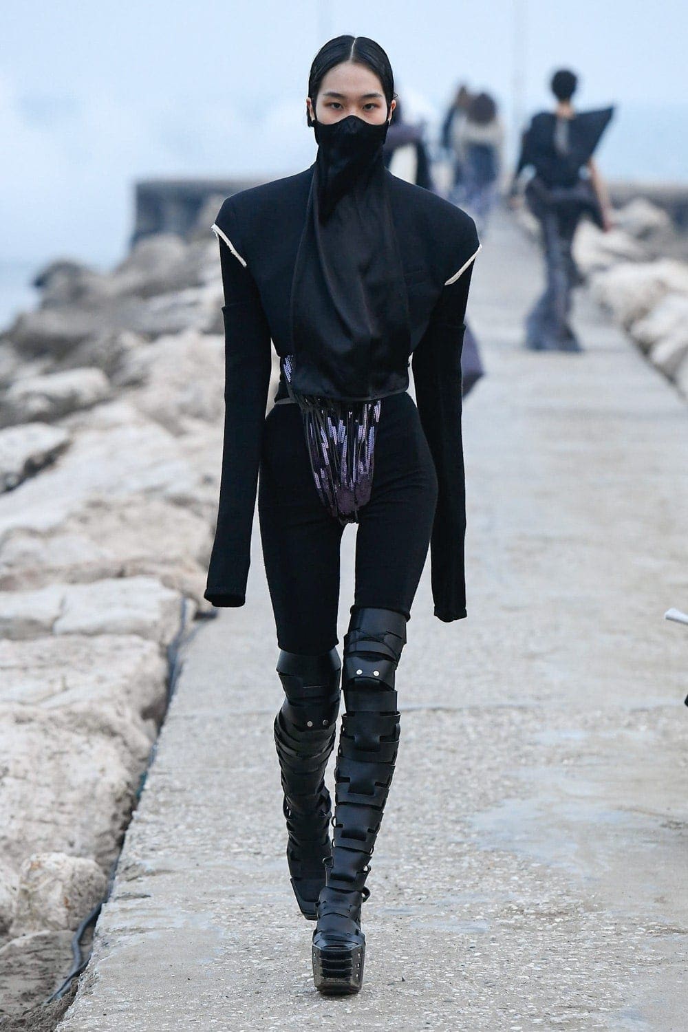 Rick Owens Fall Winter 2021-2022 by RUNWAY MAGAZINE