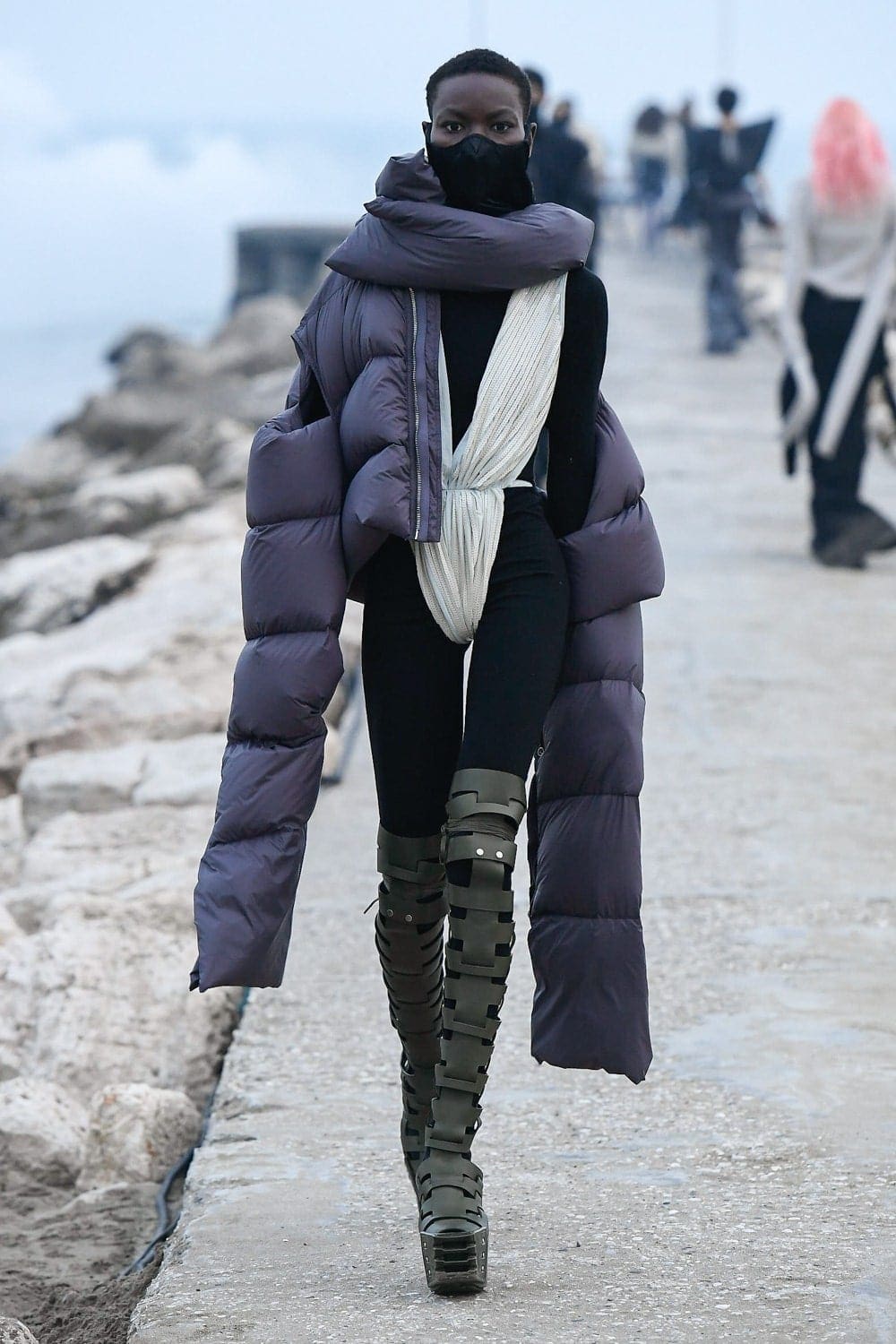 Rick Owens Fall Winter 2021-2022 by RUNWAY MAGAZINE