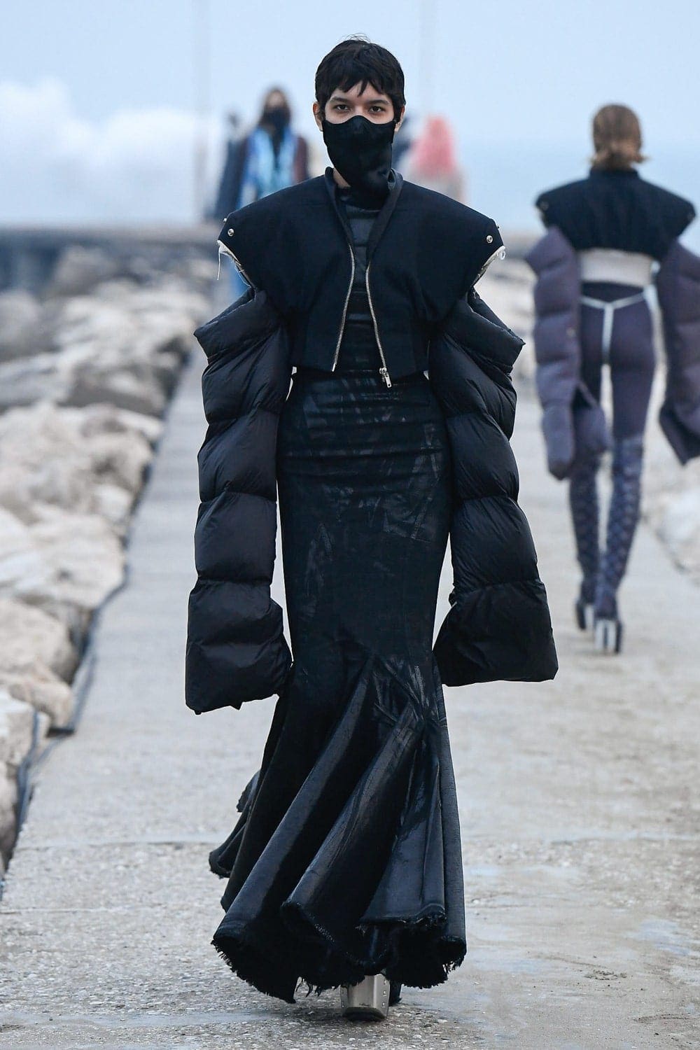 Rick Owens Fall Winter 2021-2022 by RUNWAY MAGAZINE