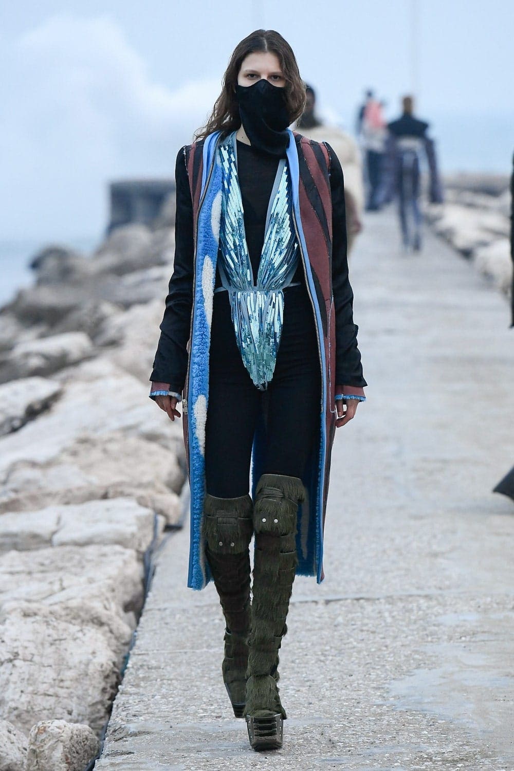 Rick Owens Fall Winter 2021-2022 by RUNWAY MAGAZINE