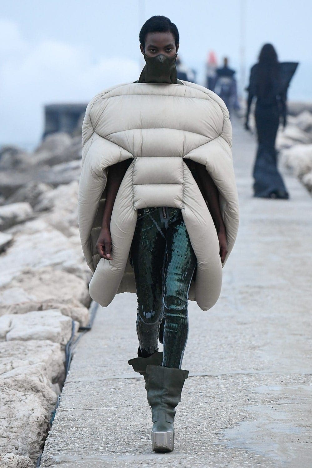 Rick Owens Fall Winter 2021-2022 by RUNWAY MAGAZINE