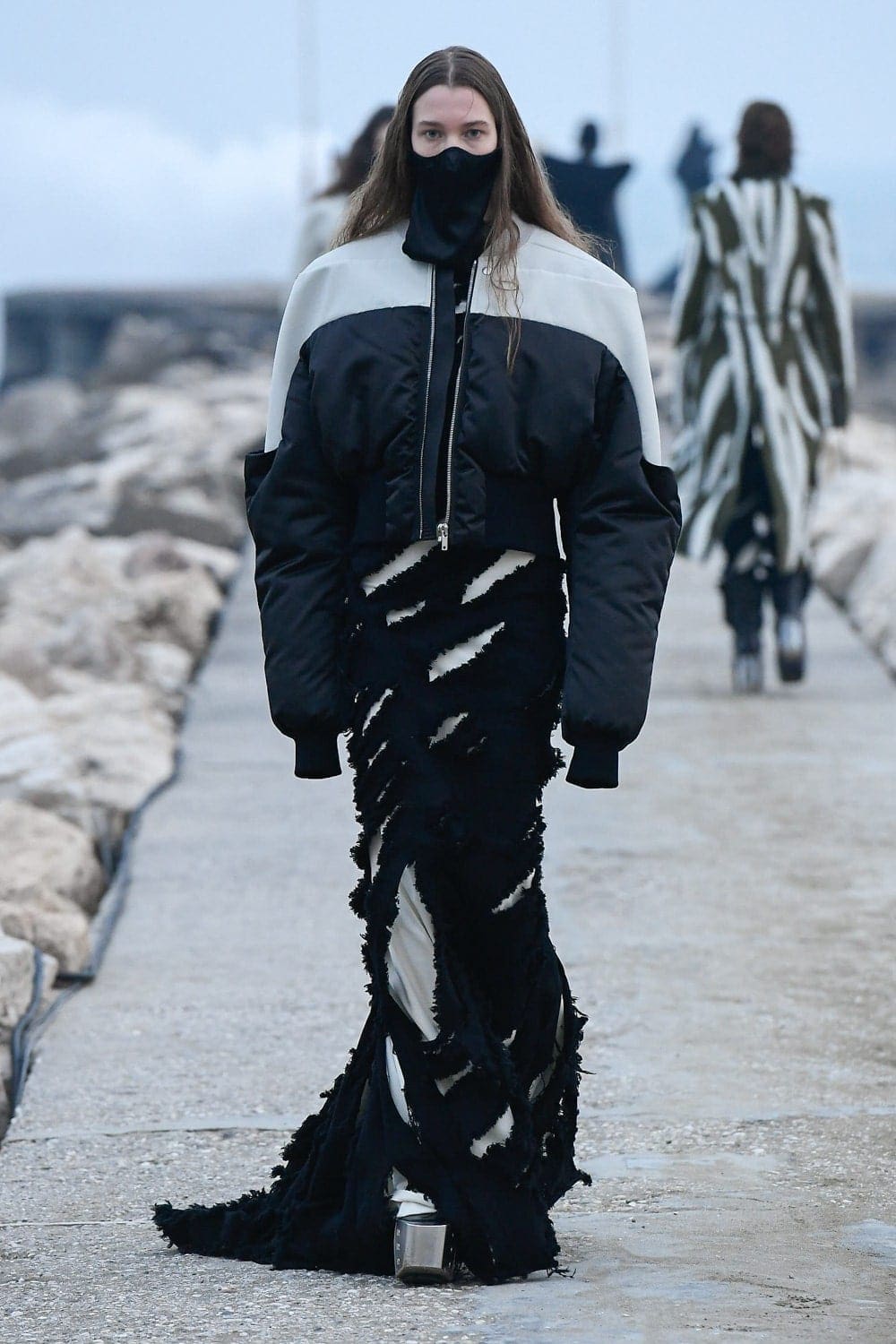 Rick Owens Fall Winter 2021-2022 by RUNWAY MAGAZINE
