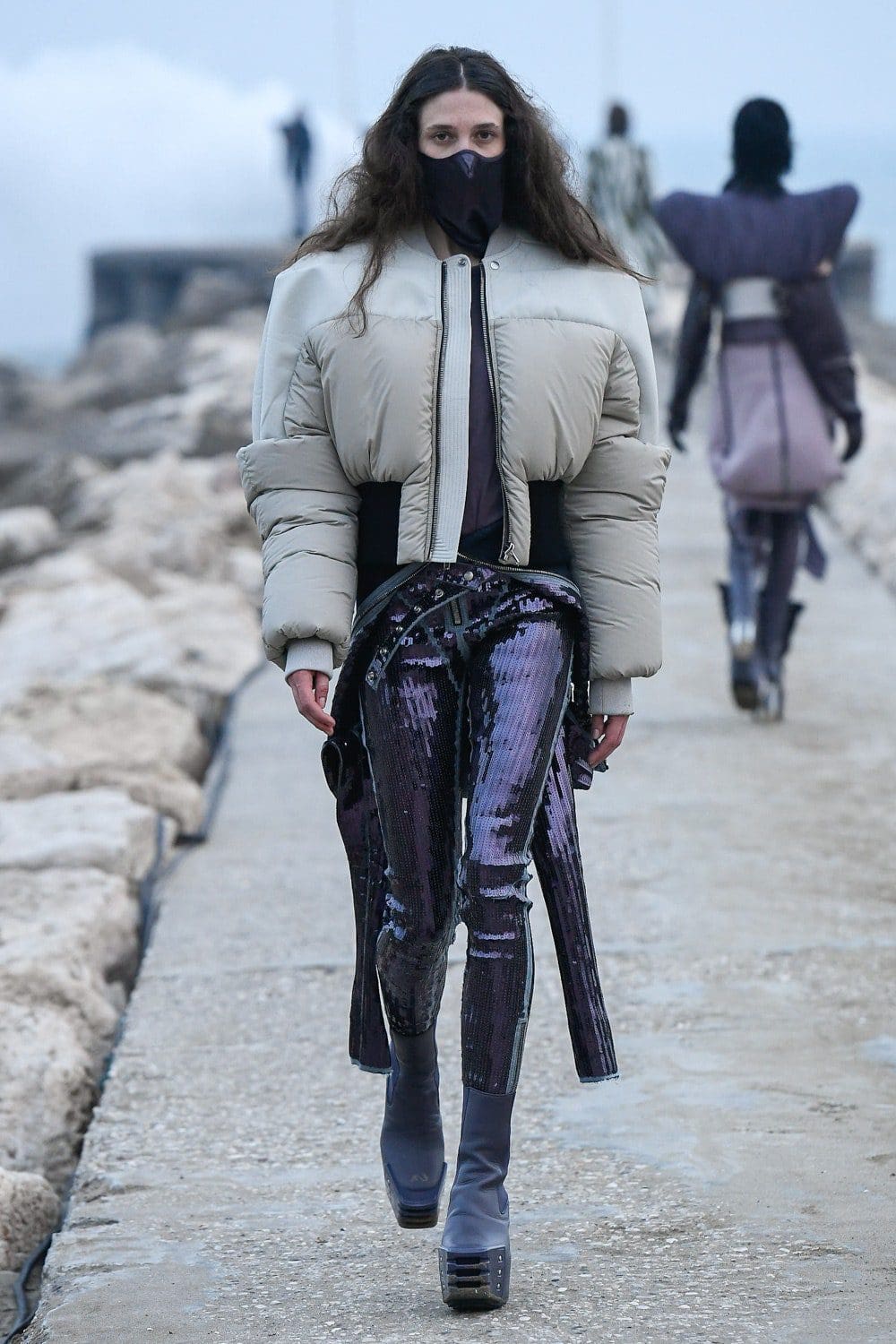 Rick Owens Fall Winter 2021-2022 by RUNWAY MAGAZINE