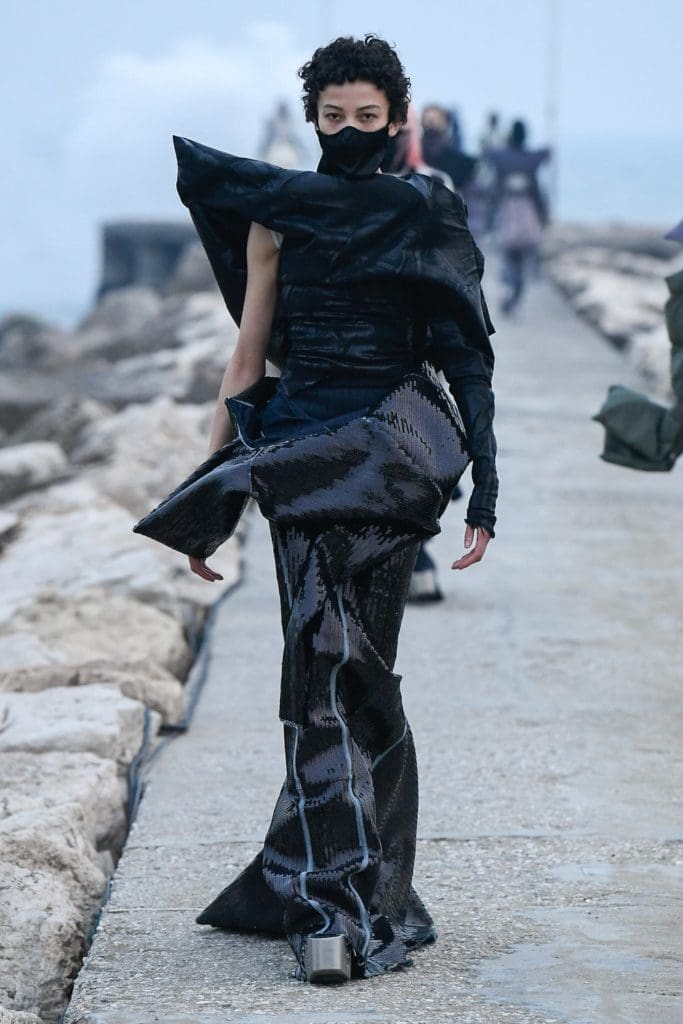 Rick Owens Fall Winter 2021-2022 by RUNWAY MAGAZINE