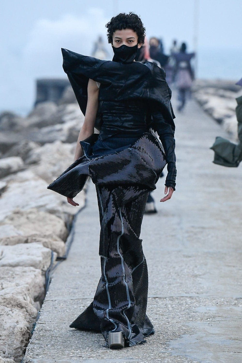 Rick Owens Fall Winter 2021-2022 by RUNWAY MAGAZINE