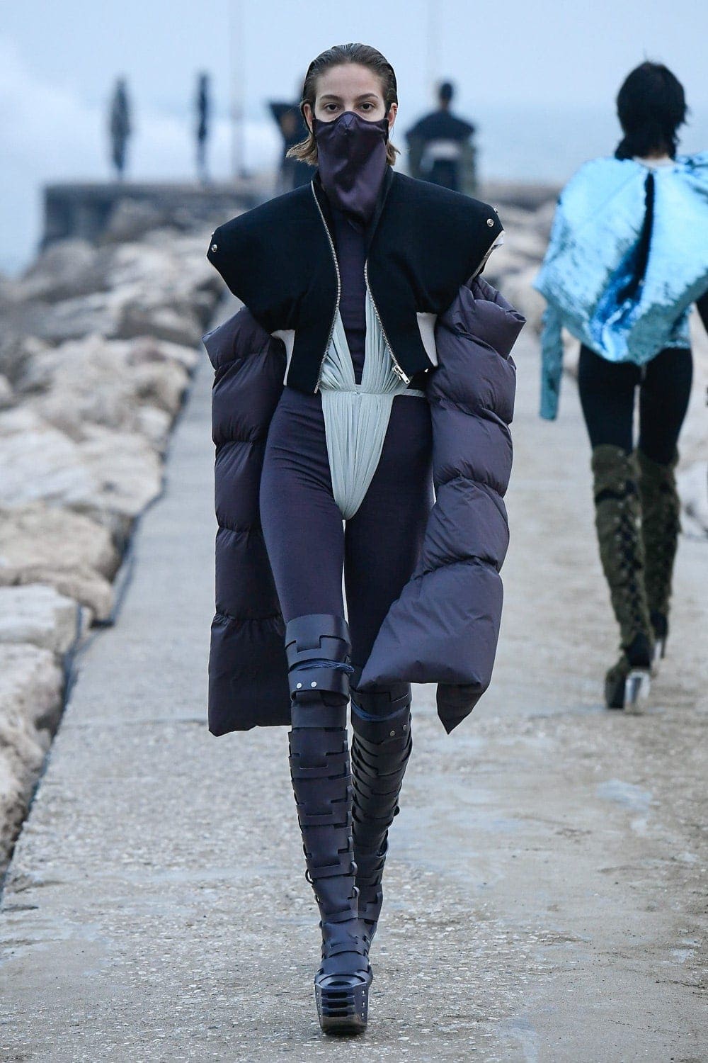 Rick Owens Fall Winter 2021-2022 by RUNWAY MAGAZINE