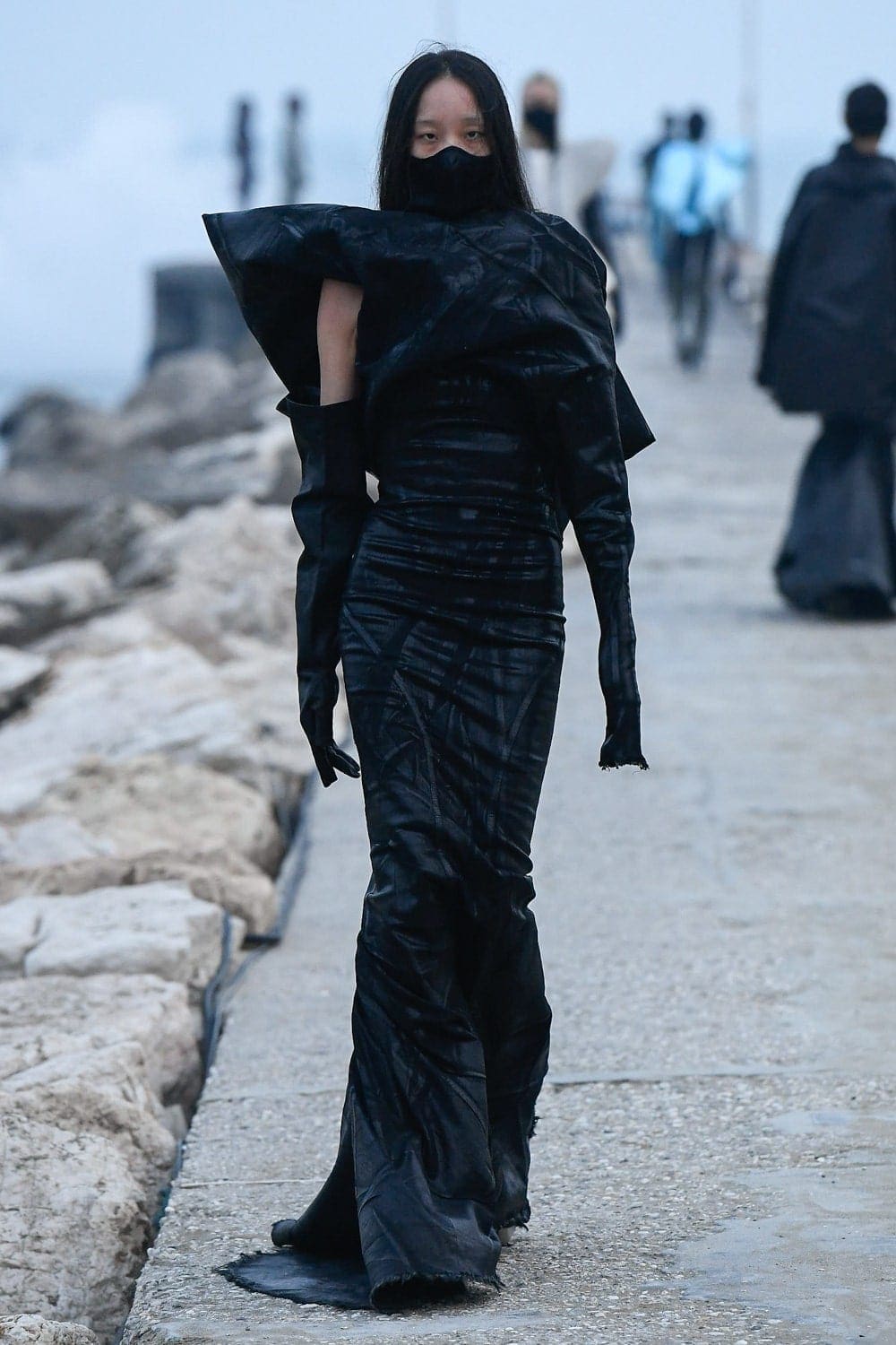Rick Owens Fall Winter 2021-2022 by RUNWAY MAGAZINE