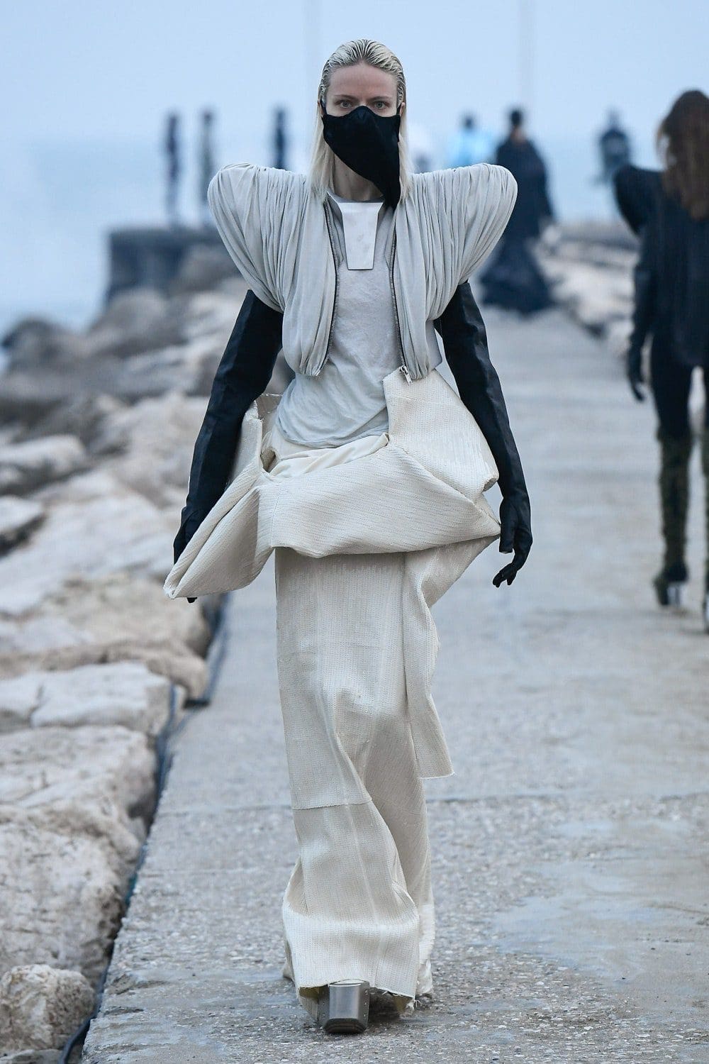 Rick Owens Fall Winter 2021-2022 by RUNWAY MAGAZINE