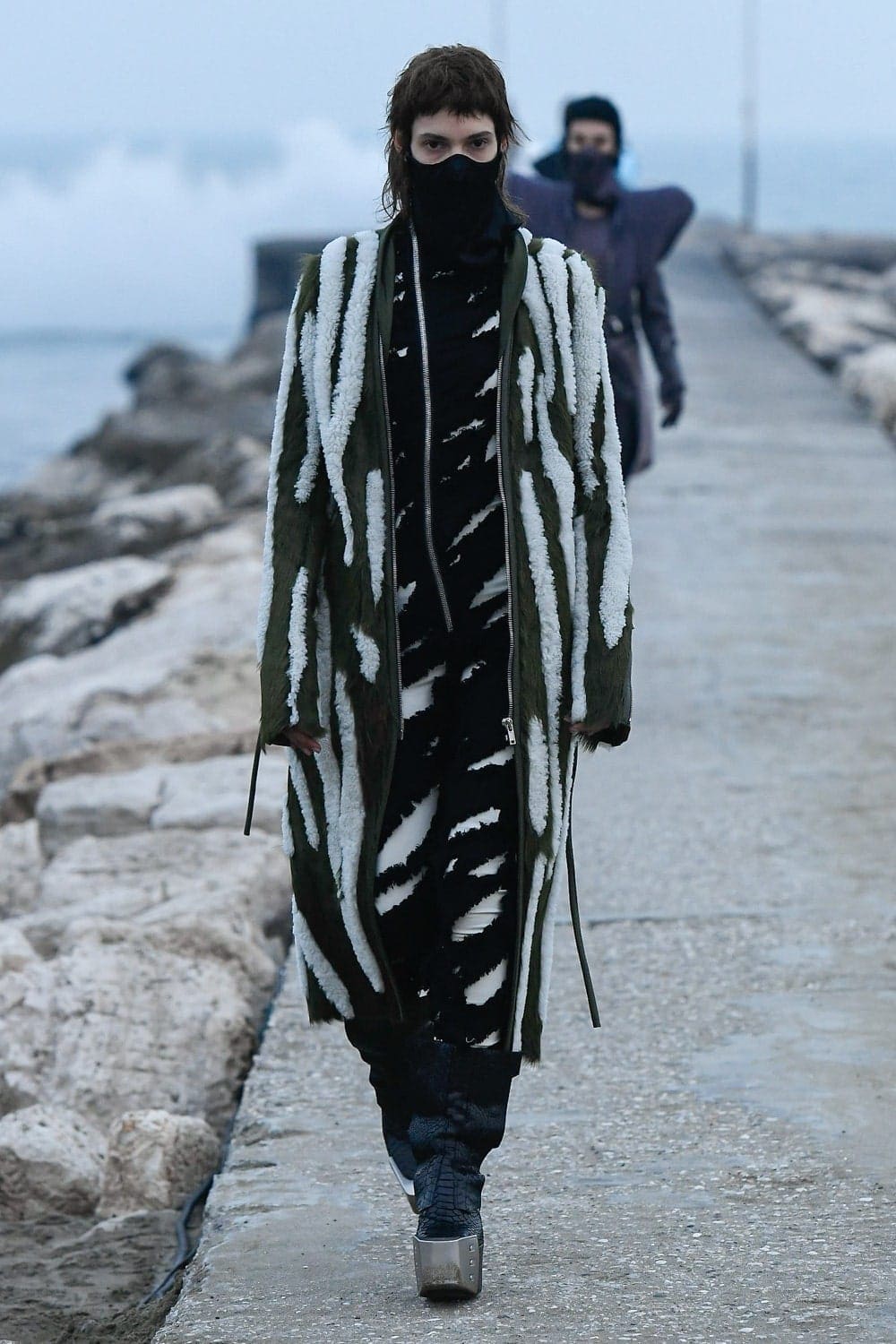 Rick Owens Fall Winter 2021-2022 by RUNWAY MAGAZINE