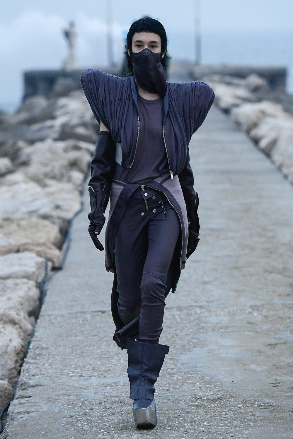 Rick Owens Fall Winter 2021-2022 by RUNWAY MAGAZINE