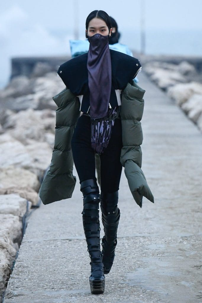 Rick Owens Fall Winter 2021-2022 by RUNWAY MAGAZINE