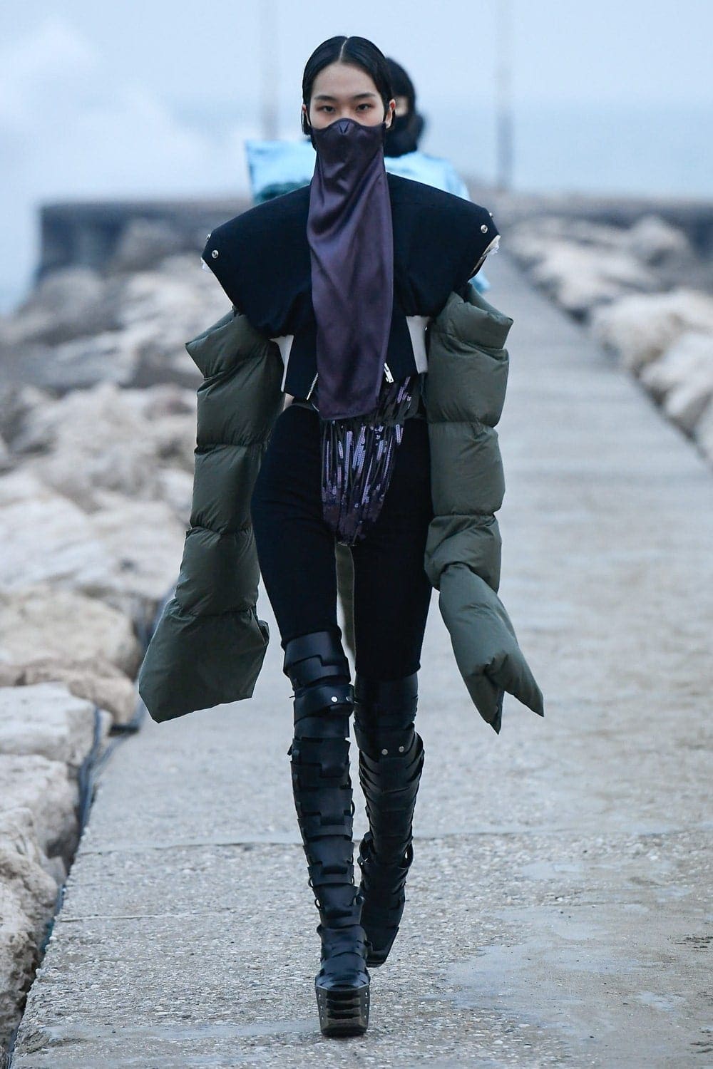 Rick Owens Fall Winter 2021-2022 by RUNWAY MAGAZINE