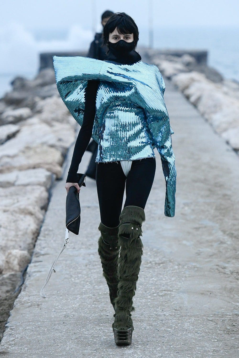 Rick Owens Fall Winter 2021-2022 by RUNWAY MAGAZINE
