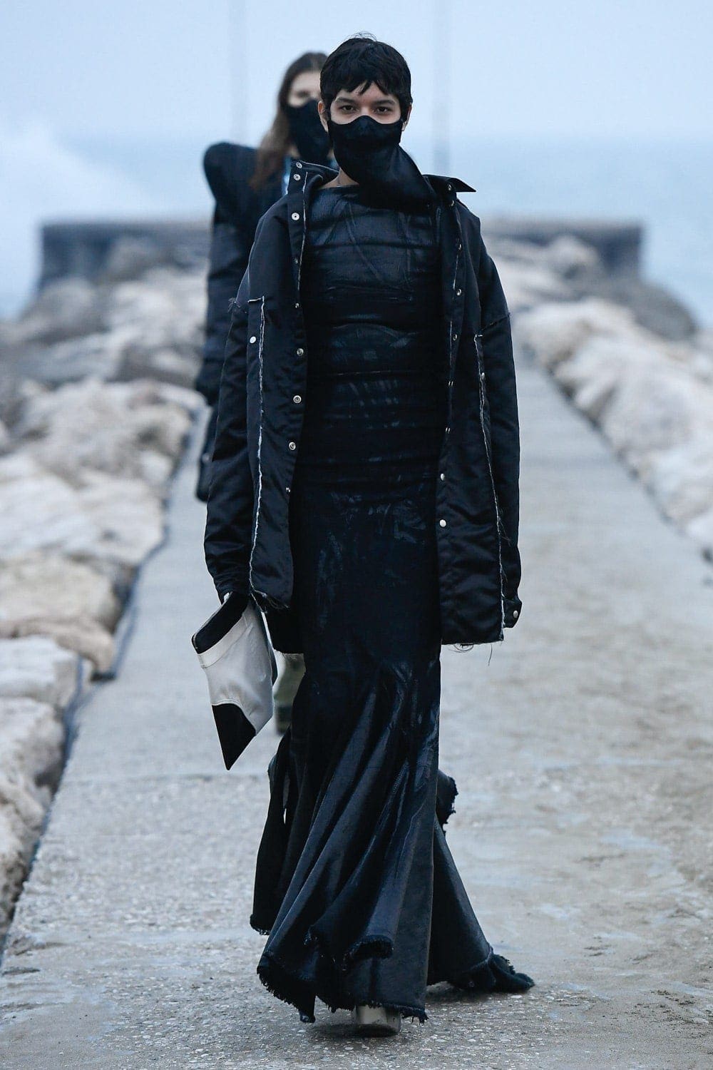Rick Owens Fall Winter 2021-2022 by RUNWAY MAGAZINE