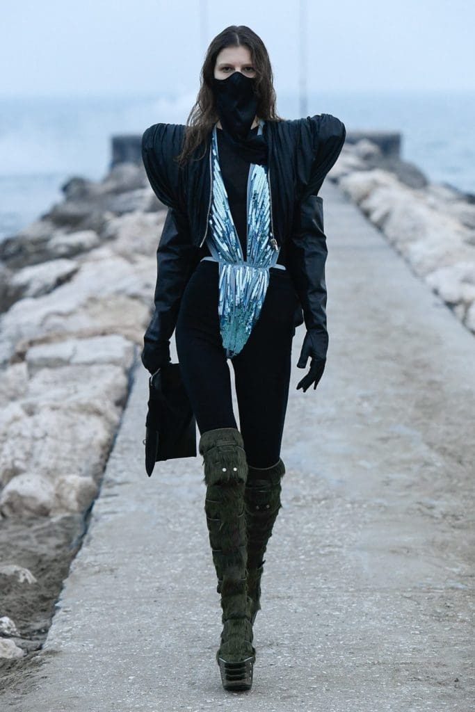 Rick Owens Fall Winter 2021-2022 by RUNWAY MAGAZINE