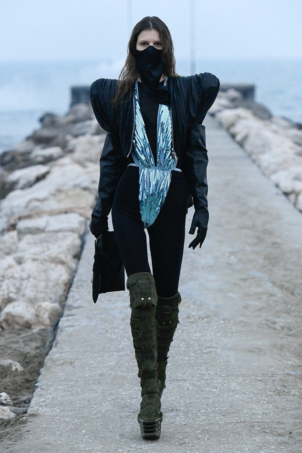 Rick Owens Fall Winter 2021-2022 by RUNWAY MAGAZINE