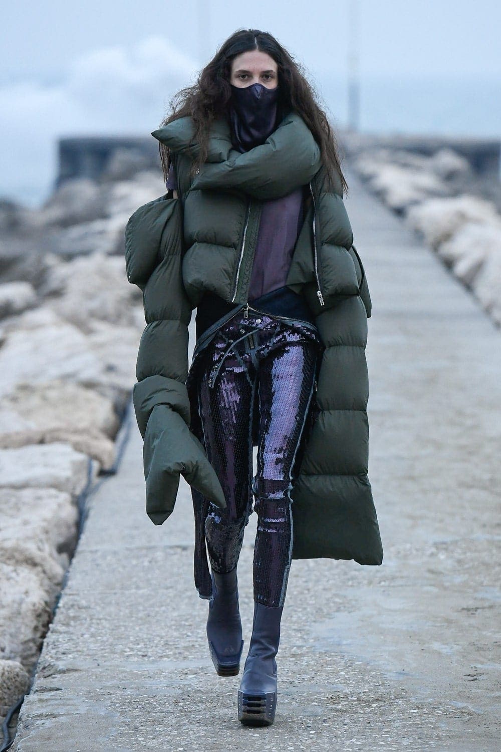 Rick Owens Fall Winter 2021-2022 by RUNWAY MAGAZINE