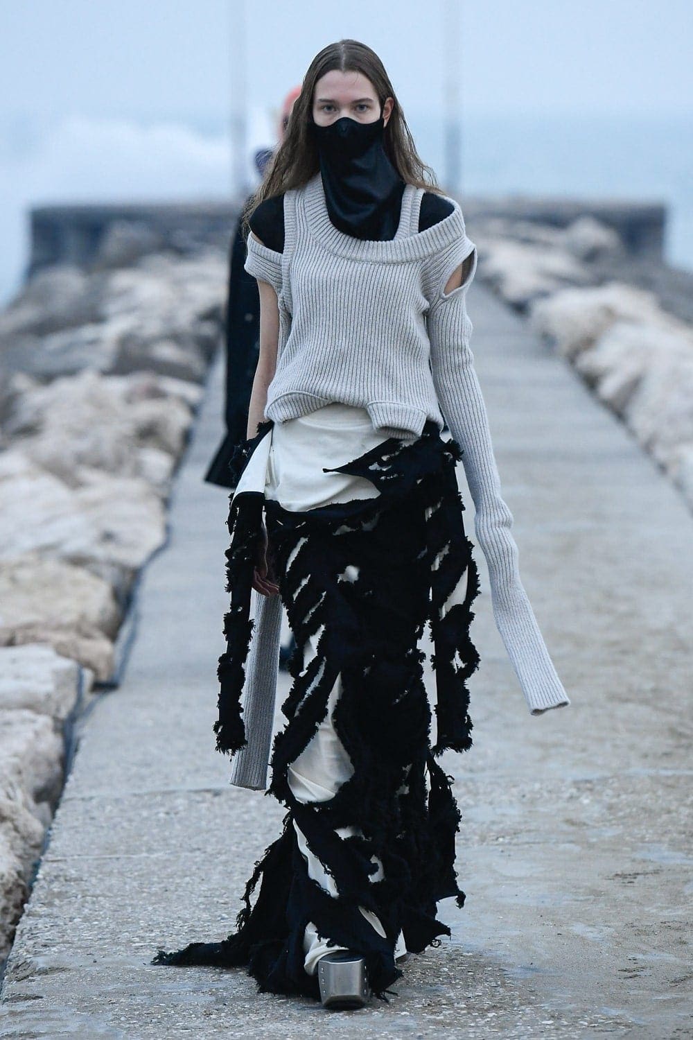 Rick Owens Fall Winter 2021-2022 by RUNWAY MAGAZINE