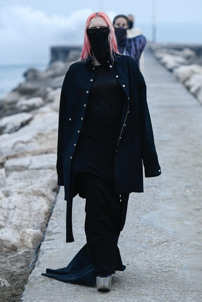 Rick Owens Fall Winter 2021-2022 by RUNWAY MAGAZINE