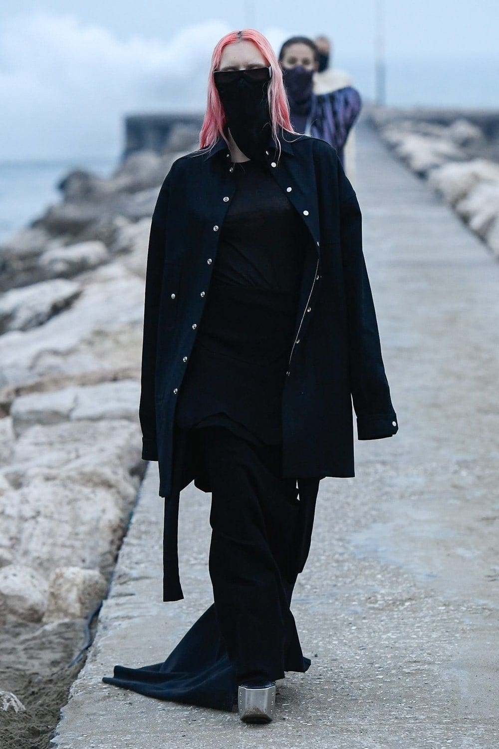 Rick Owens Fall Winter 2021-2022 by RUNWAY MAGAZINE