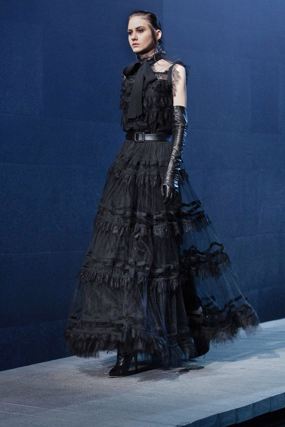 Elie Saab秋季2021-2022巴黎by RUNWAY 杂志