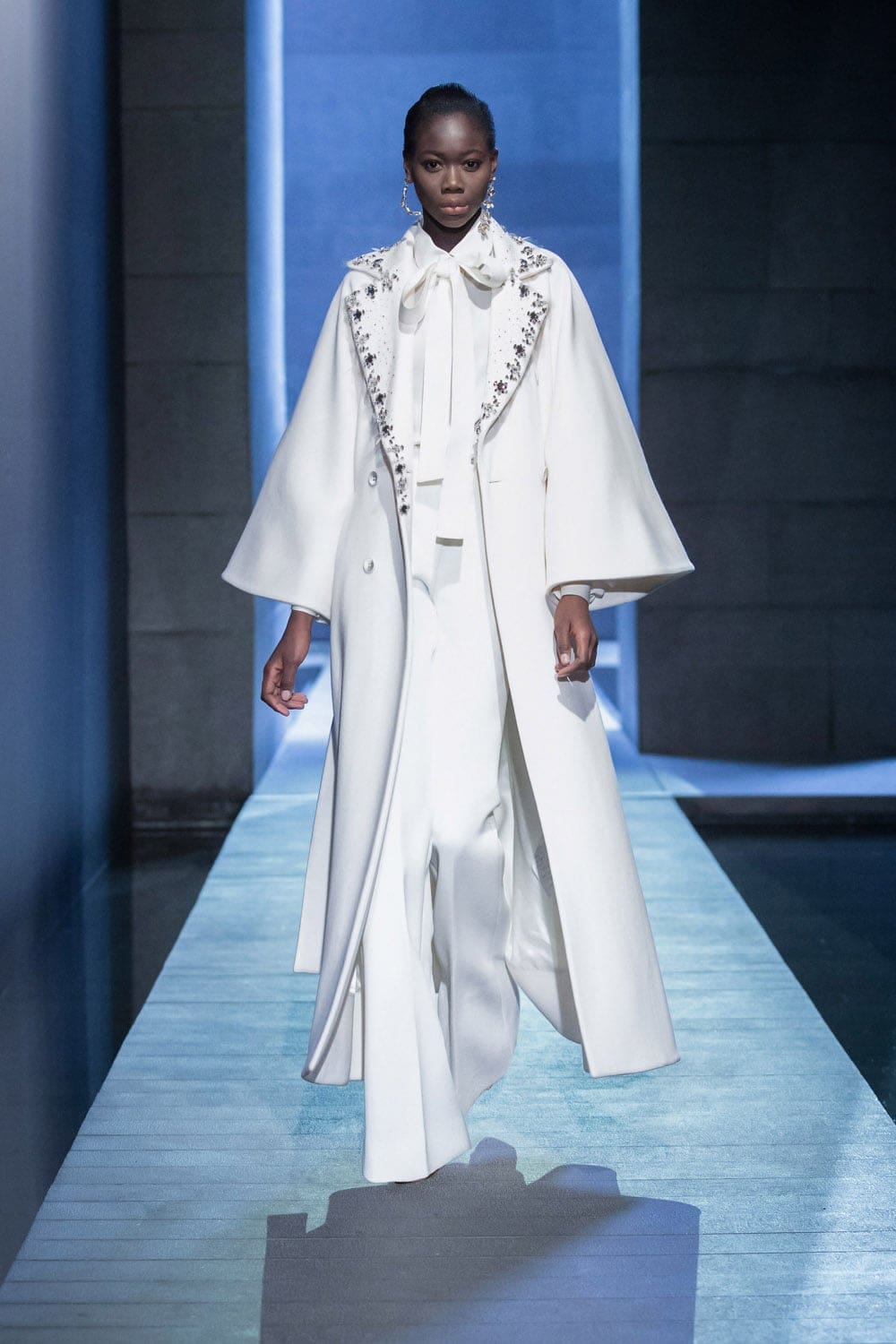 Elie Saab秋季2021-2022巴黎by RUNWAY 杂志