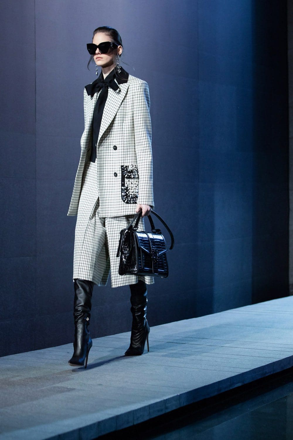 Elie Saab秋季2021-2022巴黎by RUNWAY 杂志