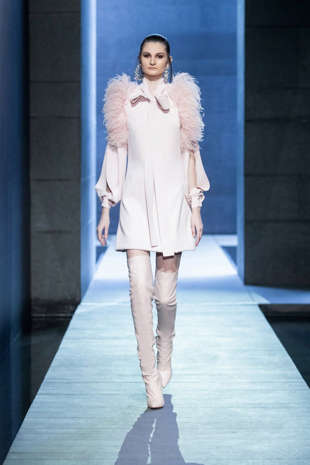 Elie Saab秋季2021-2022巴黎by RUNWAY 杂志