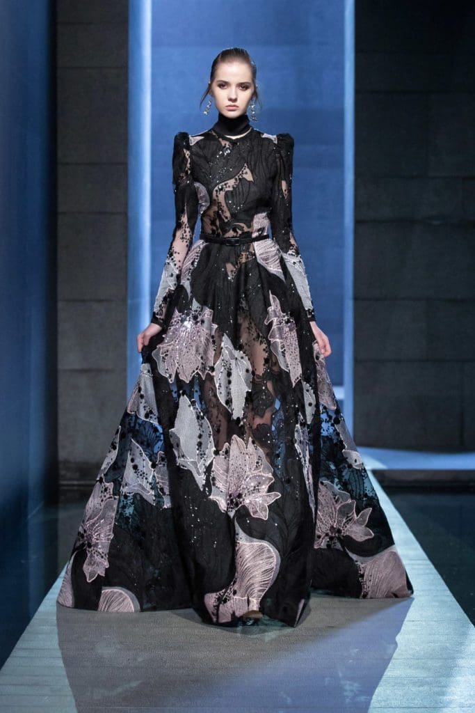 Elie Saab Fall 2021-2022 Paris by RUNWAY MAGAZINE