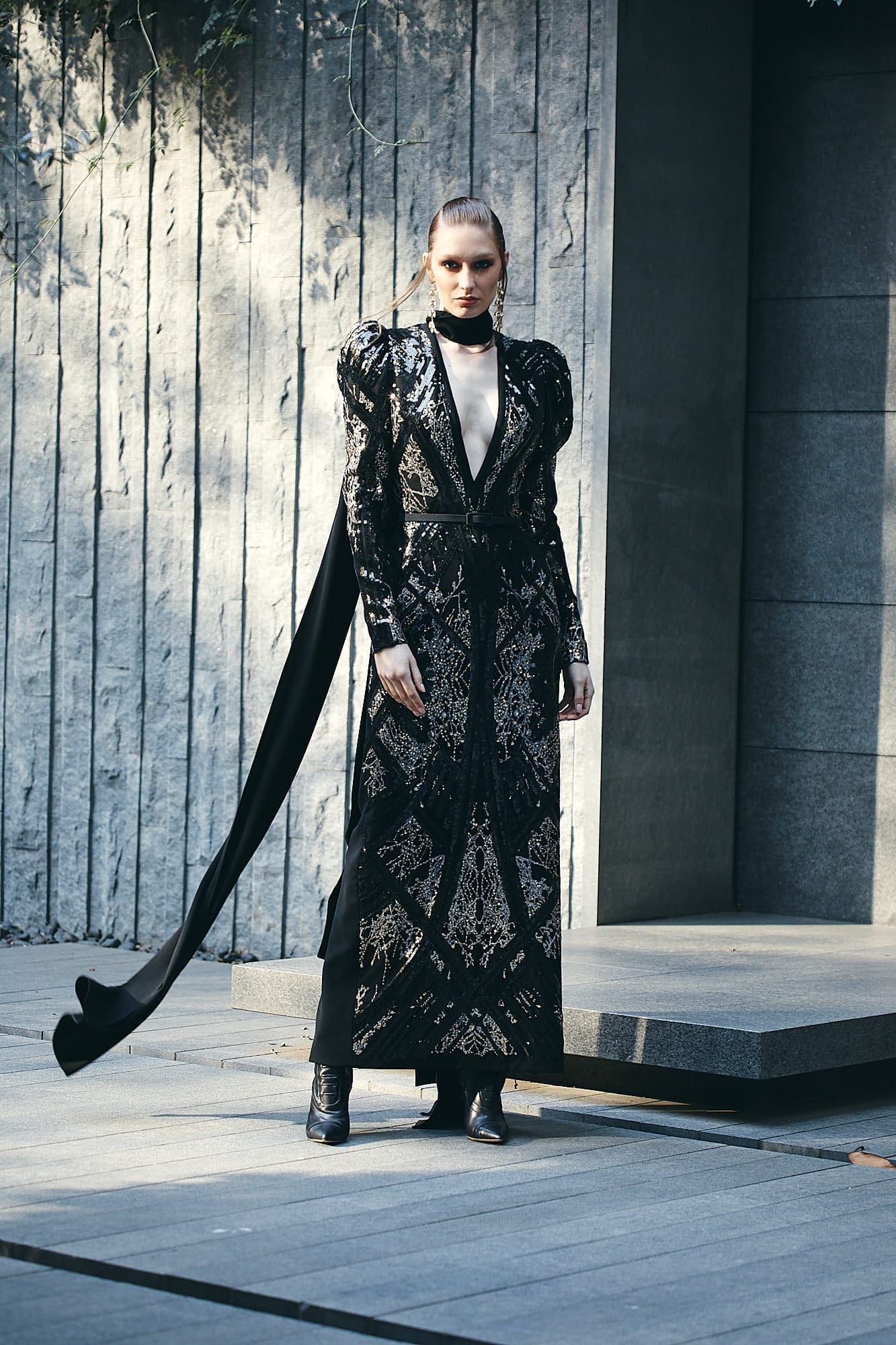 Elie Saab秋季2021-2022巴黎by RUNWAY 杂志