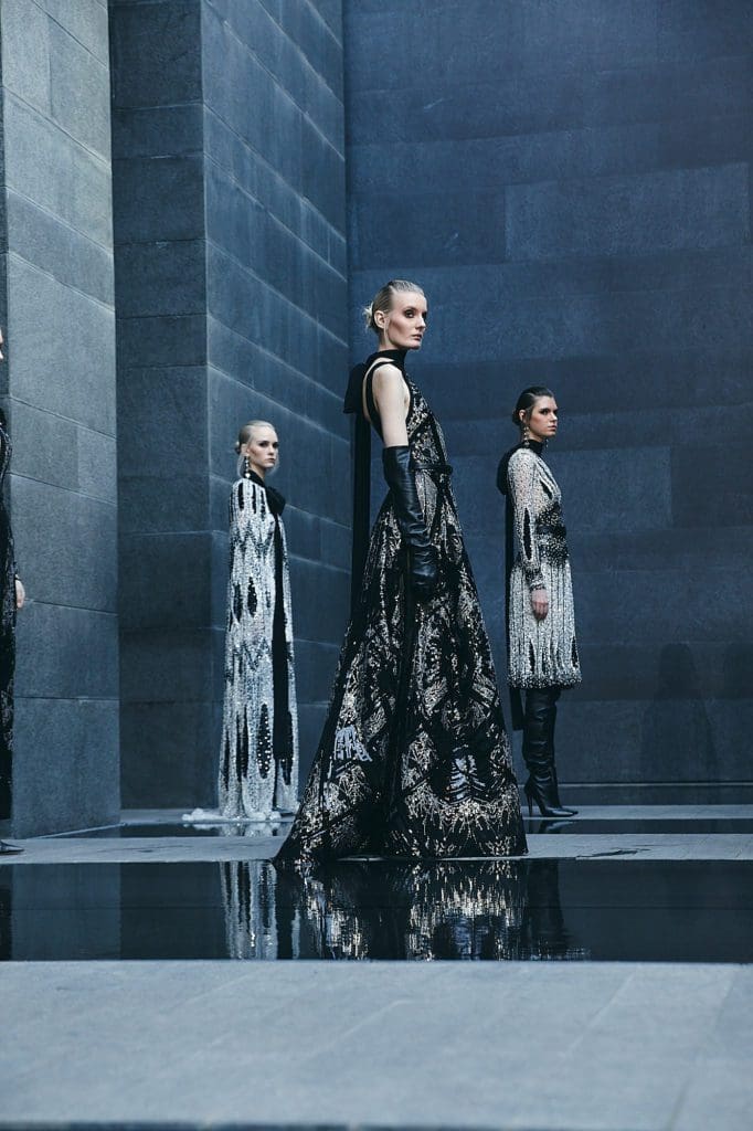 Elie Saab Fall 2021-2022 Paris by RUNWAY MAGAZINE